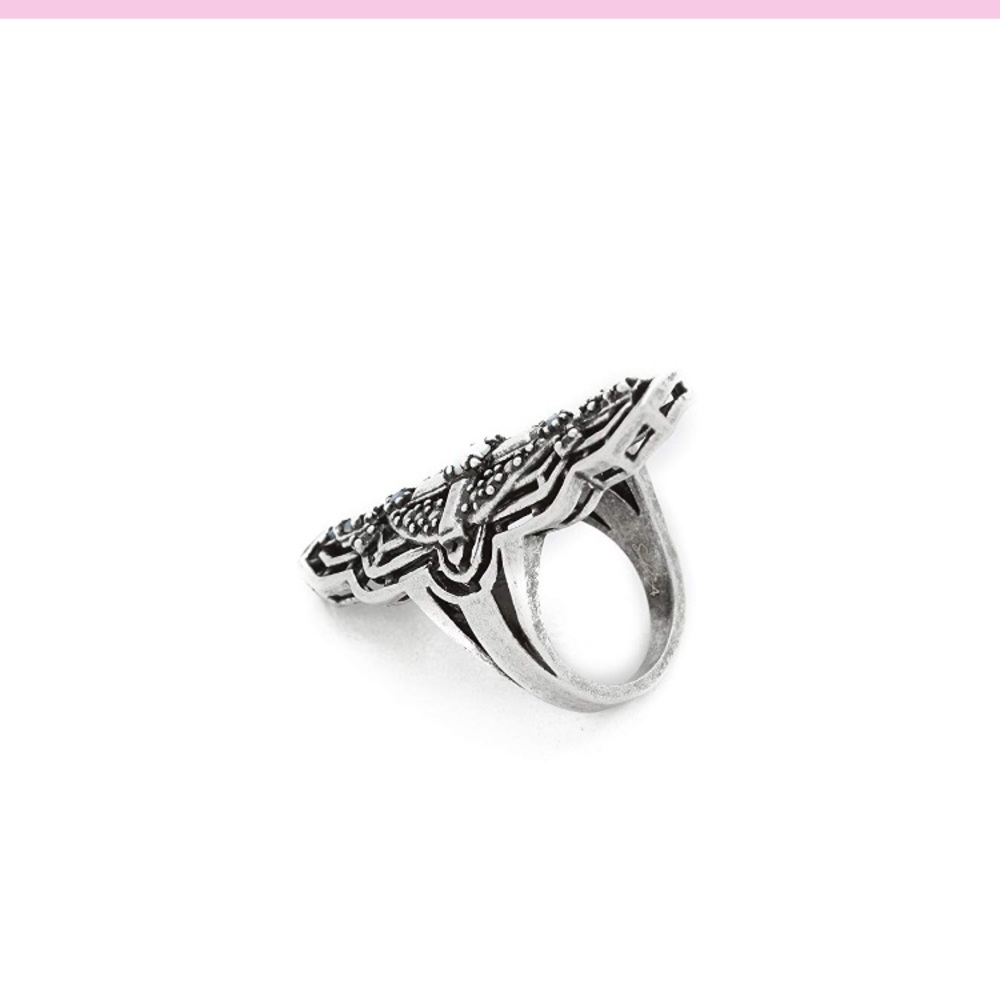 NWT SunaharA Malibu silver Alchemy ring. Size 6 - Picture 5 of 6